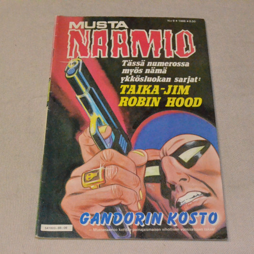 Mustanaamio 08 - 1988